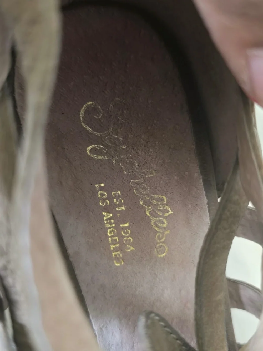 Seychelles pointed toe